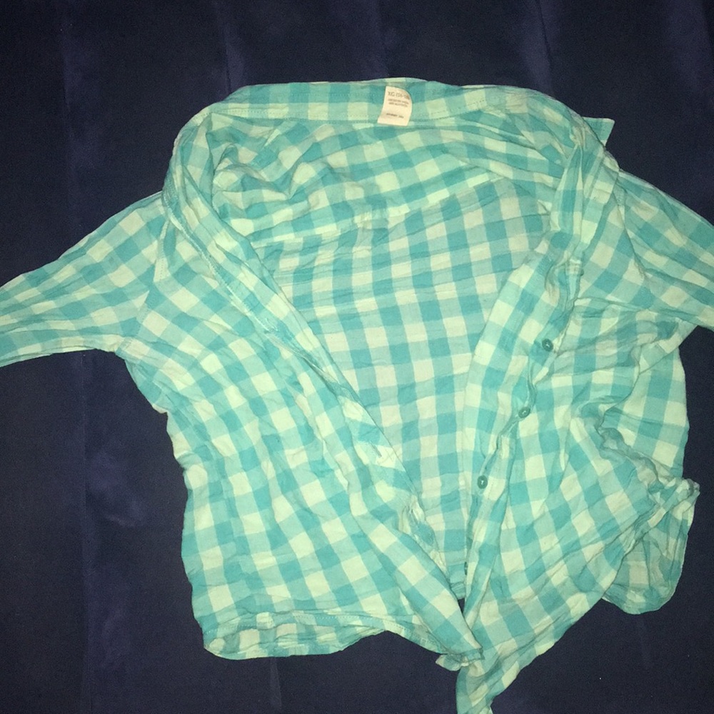 Plaid Flannel Shirt